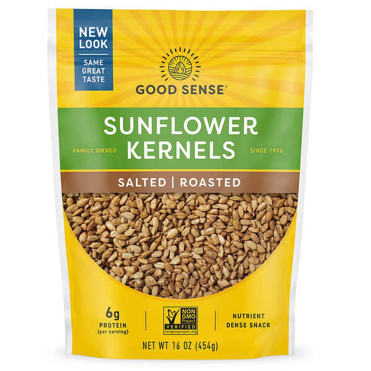 saltless sunflower seeds