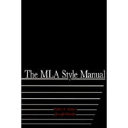 The Mla Style Manual, Used [Hardcover]