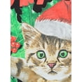 thumbnail image 4 of Men's Claws Cat Christmas T-Shirt, 4 of 5