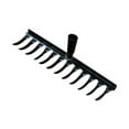 thumbnail image 4 of MAGIDEAL Garden Rake Head Heavy Duty Leaf Rake for Loosening Soil Leveling Mulch Tines, 4 of 8