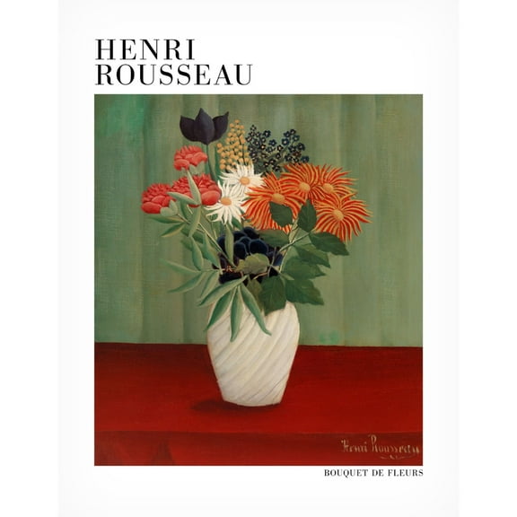 Trademark Fine Art Pictufy Bouquet De Fleurs Canvas Wall Art