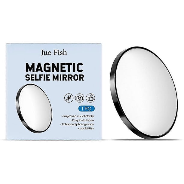 1-6pcs JUE-FISH JU-JU-A02-0001-01 Compatible with MagSafe Selfie Mirror Portable Photography Auxilia