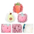 thumbnail image 1 of Raindrops 3Pcs Assorted Color Shower Ball Creative Bathing Ball for Home and Travel Easy Foaming, 1 of 7