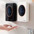 thumbnail image 4 of Touch Freely Automatic Soap Dispenser Refillable Soap ContainerSp1ashResistant Rechargeable For Bathroom Kitchen Use, 4 of 14