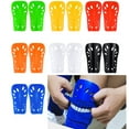 thumbnail image 2 of 2pack Kids Football Shin Pads Leg Sleeves Football Shin Pads Knee Support Sock Sport Football Gym, 2 of 8