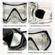 thumbnail image 4 of Adults Scuba-Diving mask Anti Fog Tempered Glass Swimming Goggles Glasses Diving Equipment for Men Women, 4 of 5
