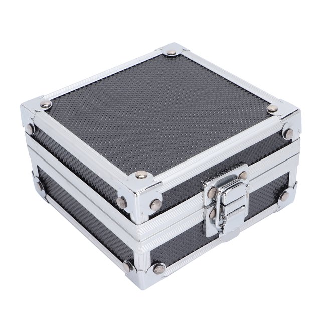 Caja de herramientas ANGGREK Caja de kit pequeña resistente portátil para relojes instrumentos