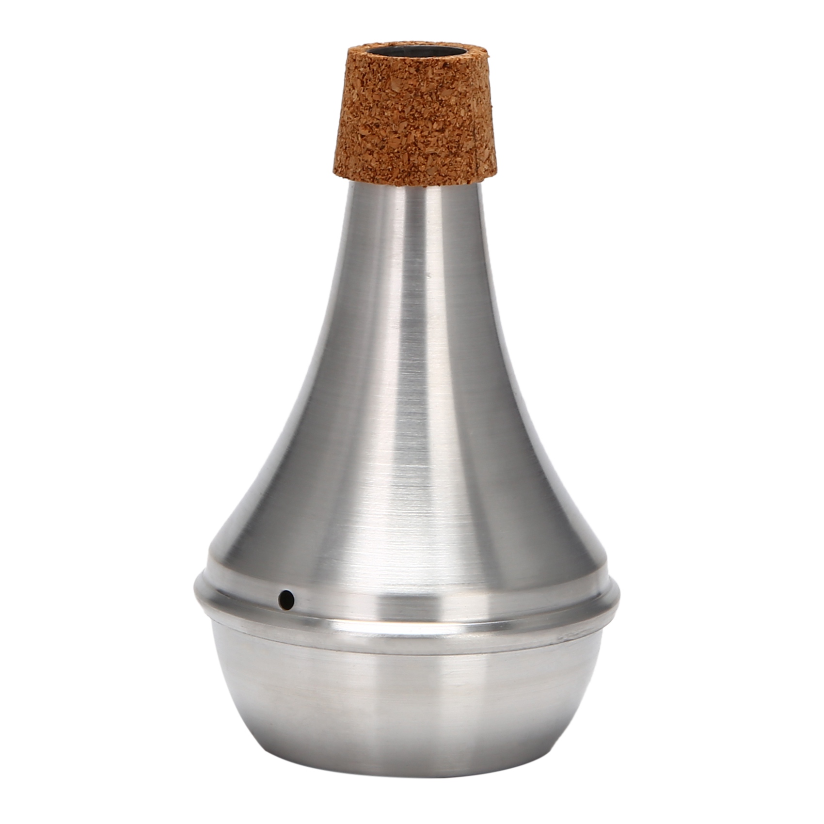Trumpet Whisper Mute, Lightweight Aluminum Alloy Practice Silencer