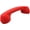Red, variant on Retro Bluetooth Handset with Bluetooth 5.0, Wireless ,Radiation-Proof Comfortable Design for Clear Calls on Smartphones, Tablets and Laptops
