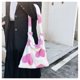 thumbnail image 3 of Bolsas de mano capacidad con estampado en Rosado Colcomx Bolso de mujer, 3 of 8