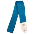 thumbnail image 2 of Ernie Ball Polypro Guitar Strap/Bass Strap - Teal w/ White, 2 of 22