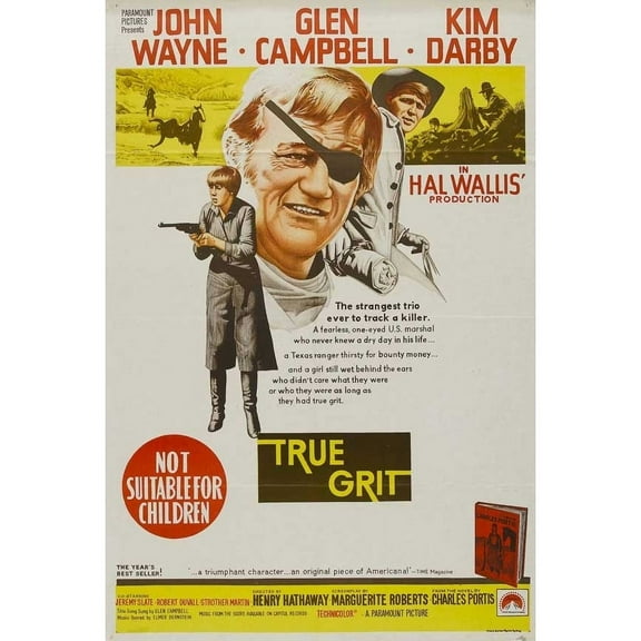True Grit Movie Poster Print (27 x 40) - Item # MOVEJ1764