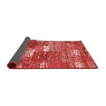 thumbnail image 2 of Ahgly Company Indoor Rectangle Patchwork Red Transitional Area Rugs, 8' x 10', 2 of 4