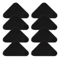 thumbnail image 1 of 8pcs anti curling antideslizante reutilizable alfombra de alfombra de almohadilla de alfombra tapón de esquina tapón de la alfombra, 1 of 5