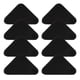 thumbnail image 1 of 8pcs anti curling antideslizante reutilizable alfombra de alfombra de almohadilla de alfombra tapón de esquina tapón de la alfombra, 1 of 5