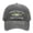 Washed Light Grey, variant on Adult Washed Dad Hat, Fish Fear Me Women Want Me Embroidered Bass Baseball Cap, Adjustable Breathable Casual Outdoor Fishing Hat for Men
