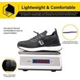 thumbnail image 5 of Waterproof Steel Toe Shoes For Men Women Lightght Slip Resistant Comfortable Fety Work Sneakers Construction, 5 of 5