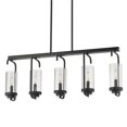 thumbnail image 1 of Golden Lighting 2380-LP BLK-SD Holden Linear Pendant Light, Black, 1 of 1