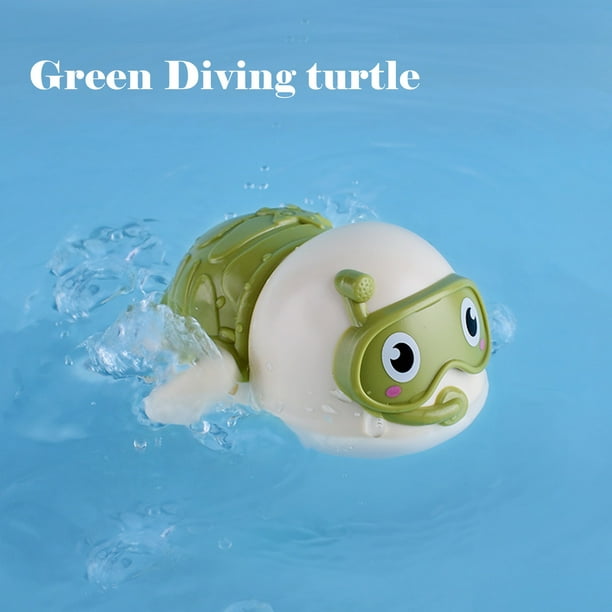Baby Turtle Bath Toys Bathroom Children's Play Water Parent-child Toys