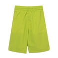 thumbnail image 2 of toraway Men's Leg Slit Quick Drying Shorts Loose Sports Cropped Pants XXL, 2 of 3