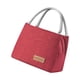 thumbnail image 1 of Greeniant Bolsa de almacenamiento para almuerzo de Camping de tela Oxford, organizador de alimentos con aislamiento térmico, bolso de estudiante, caja Kits de desorden para acampar Vino rojo Largo Greeniant OD023460-04, 1 of 6