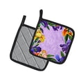 thumbnail image 2 of Carolines Treasures CK1697PTHD Iris Paire de Porte-Pots, 2 of 3