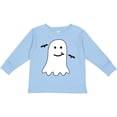 thumbnail image 3 of Inktastic 1st Halloween Ghost and Bats Boys or Girls Long Sleeve Toddler T-Shirt, 3 of 5