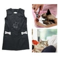 thumbnail image 3 of Pet Uniform Shop Bath Salon Beautician Clothes Dog Groomer Smocks Cosmetologist Men Grooming Smock, 3 of 7