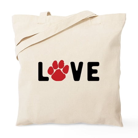 CafePress - Puppy Love Tote Bag - Unisex Canvas Tote Bag Beige 1-Piece