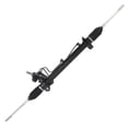 thumbnail image 2 of Detroit Axle - Front 3pc Rack and Pinion Kit for 99-03 Lexus RX300, 1 Power Steering Rack & Pinion Assembly 2 Outer Tie Rod Ends 1999 2000 2001 2002 2003 Replacement, 2 of 7