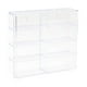 thumbnail image 5 of Estuche de exposición transparente, caja de almacenamiento de exhibición, modelo de estuche de exposición, organizador de almacenamiento para figuras L, 5 of 8