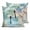 Turquoise, variant on 20x20 Pillow Covers Set of 2, Turquoise Ombre Dragonfly Throw Pillow Covers Decorative Couch Cushion Case, Abstract Modern Art Gradient Microfiber Square Pillowcases for Bedroom Car Living Room