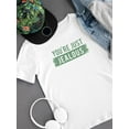 thumbnail image 3 of You're Just Jealous T-Shirt Men -Smartprints Designs, Male Large, 3 of 4