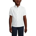 thumbnail image 3 of Lands' End School Uniform Girls Short Sleeve Oxford Dress Shirt, 3 of 3