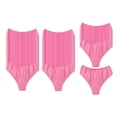 thumbnail image 4 of 100 Uds. Ropa interior desechable bragas cintura elástica práctica de una sola capa calzoncillos cómodos ajustables suaves para salón de viaje Rosa Soledad ropa interior bragas, 4 of 10