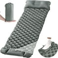 thumbnail image 1 of Yimiti Self-Inflating Camping Mattress With Pillow - Lightweight & Portable For--Gray, 1 of 9