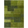 thumbnail image 1 of M.A. Trading MTVRENGRN071091 94 x 10 Hand Knotted Contemporary Rug - Green, 1 of 1