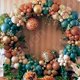 thumbnail image 4 of Kit de arco de guirnalda de globos verdes Macaron, decoración de fiesta de cumpleaños temática de Safari de la selva, globos de boda para niños, decoración de Baby Shower para niños, 4 of 4