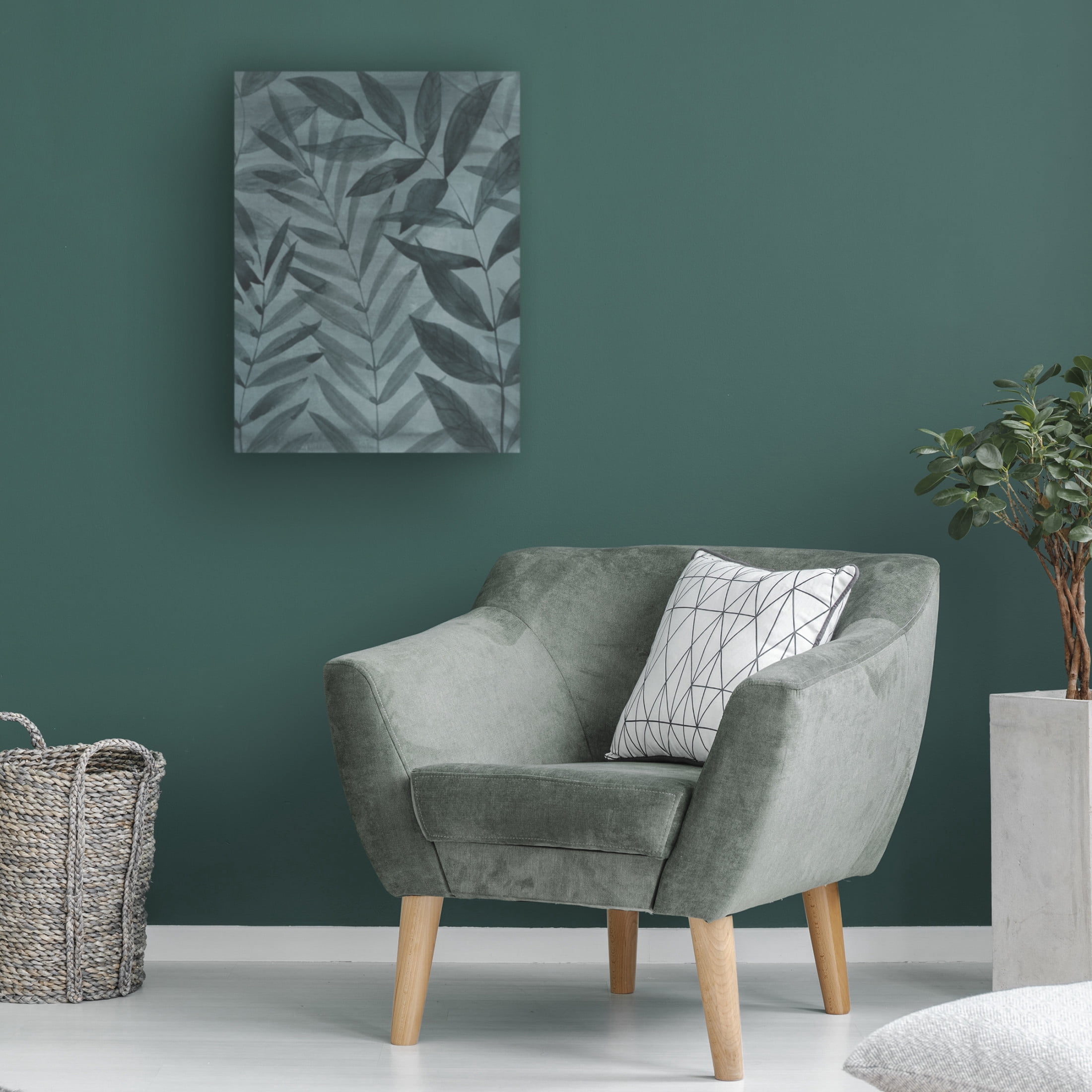 Trademark Fine Art Grace Popp Lagoon Vines I Canvas Wall Art