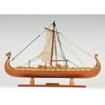 thumbnail image 4 of Viking Small Boat Wooden Old Model Display Handicraft by Xoticbrands - Veronese Size (Small), 4 of 5