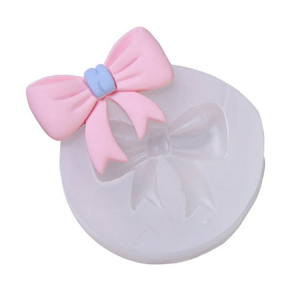Milue Bowknot Shapes Cake Moulds Fondant Moulds Chocolate Molds Silicone Material