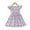 B001, variant on Esaierr Little Girls Dress Short Sleeve Cute Casual Dresses for Toddler Kids Summer Soft Sundress for Girls 18 Months - 6 Years