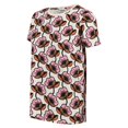 thumbnail image 3 of Regatta - Camiseta Orla Kiely Flor de la Pasión para Mujer (Fucsia), 3 of 4
