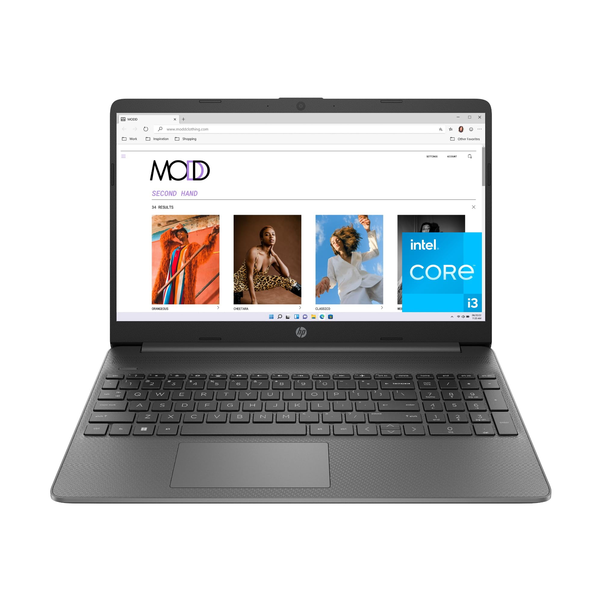 HP 15.6-inch Laptop, 11th Generation Intel Core i5-1135G7, Intel
