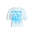 thumbnail image 5 of No Boundaries Boxy Cropped Graphic Tee, Women's XXS-XXL, 5 of 5