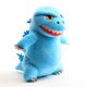 thumbnail image 2 of Godzilla Dinosaurio Pequeño Monstruo Juguete de Peluche Muñeco de Peluche Suave (Azul), 2 of 5