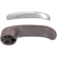 thumbnail image 5 of Door Handle For 2006-12 Kia Sedona Sliding Left or Right Beige w/ Chrome Insert, 5 of 5