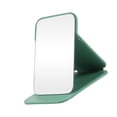 thumbnail image 5 of Unique Bargains 1pc Foldable Makeup Mirror for Travel and Vacation Green Small, 5 of 5