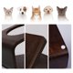 thumbnail image 4 of Cuenco para perro individual, soporte de mesa de comedor de madera elevada, bandeja para mascotas, plato fuera S Yuyangstore Mesa de comedor de madera de perro mascota, 4 of 8
