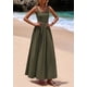 thumbnail image 5 of Vestido Maxi PRETTYGARDEN sin Mangas A Línea con Bolsillos, 5 of 8